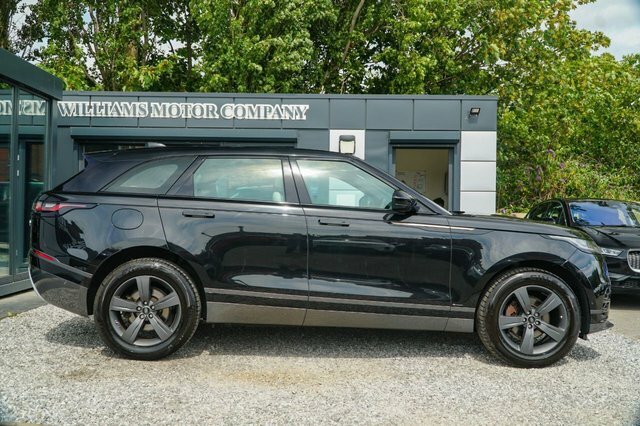 Land Rover Range Rover Velar 2018 2.0 D180 R-dynamic Se Suv 4Wd Black #6