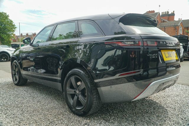 Land Rover Range Rover Velar 2018 2.0 D180 R-dynamic Se Suv 4Wd Black #5