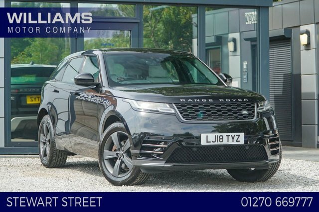 Land Rover Range Rover Velar 2018 2.0 D180 R-dynamic Se Suv 4Wd Black