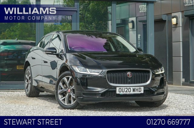 Jaguar I-Pace 2020 400 90Kwh Hse Suv 4Wd 400 Black