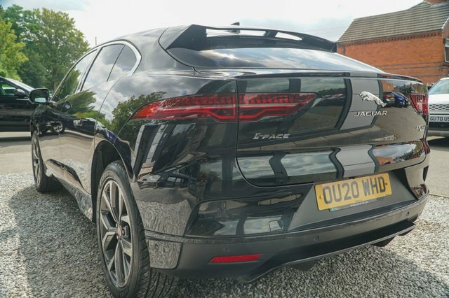 Jaguar I-Pace 2020 400 90Kwh Hse Suv 4Wd 400 Black #5