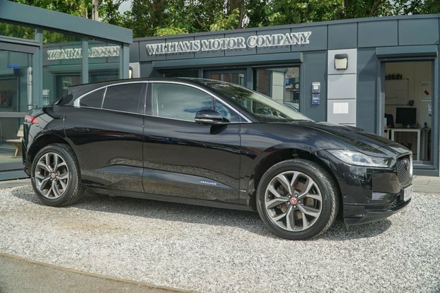 Jaguar I-Pace 2020 400 90Kwh Hse Suv 4Wd 400 Black #6