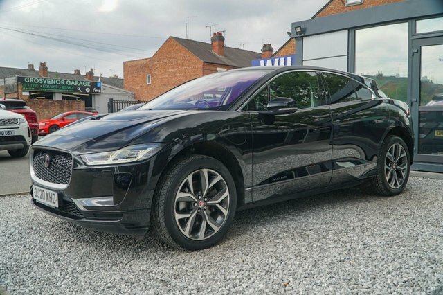 Jaguar I-Pace 2020 400 90Kwh Hse Suv 4Wd 400 Black #3