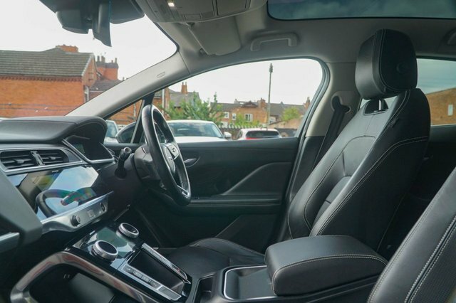 Jaguar I-Pace 2020 400 90Kwh Hse Suv 4Wd 400 Black #2