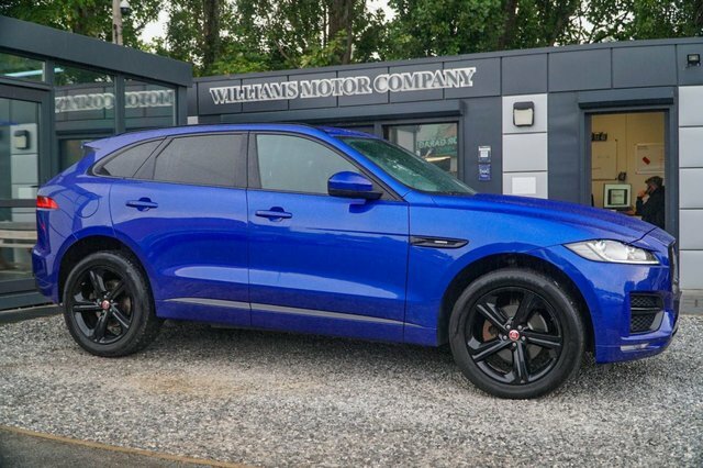 Jaguar F-Pace 2.0 I4 180Ps R-sport Awd White #7