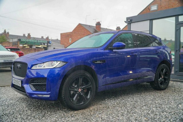 Jaguar F-Pace 2.0 I4 180Ps R-sport Awd White #17
