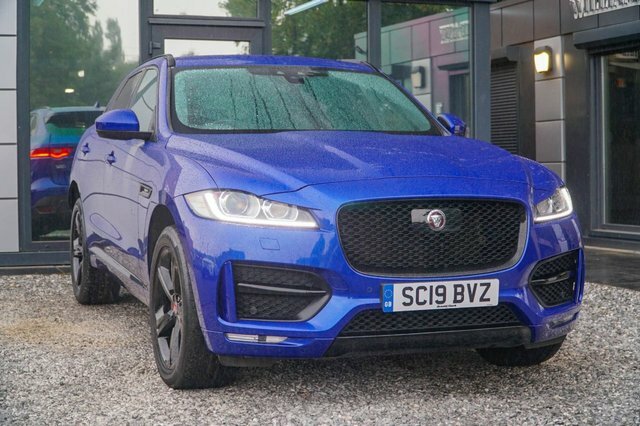 Jaguar F-Pace 2.0 I4 180Ps R-sport Awd White #9