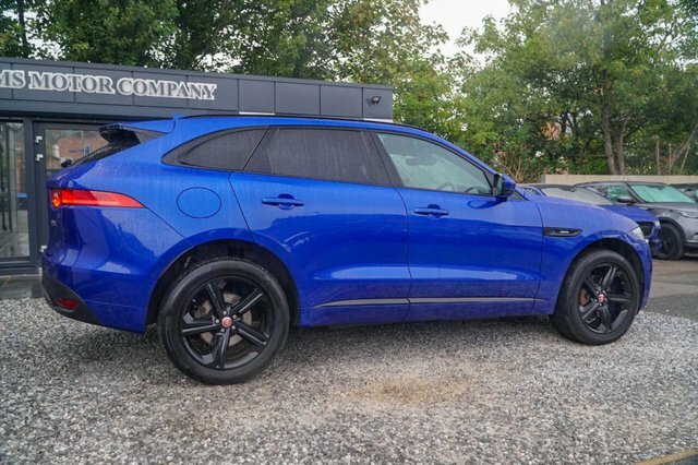 Jaguar F-Pace 2.0 I4 180Ps R-sport Awd White #54