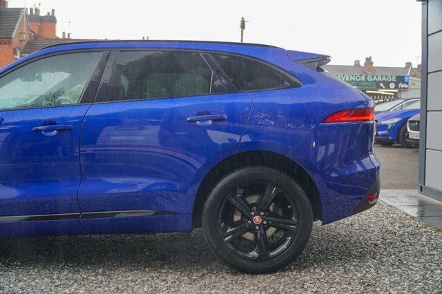Jaguar F-Pace 2.0 I4 180Ps R-sport Awd White #19