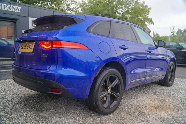 Jaguar F-Pace 2.0 I4 180Ps R-sport Awd White #53