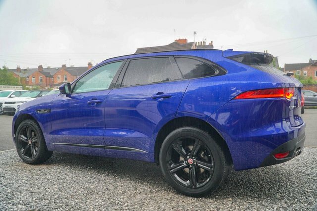 Jaguar F-Pace 2.0 I4 180Ps R-sport Awd White #43