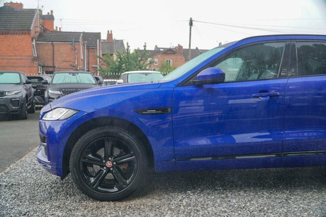 Jaguar F-Pace 2.0 I4 180Ps R-sport Awd White #18