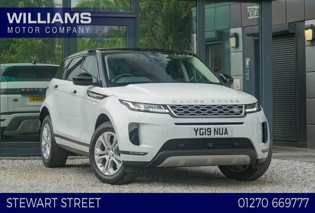 Land Rover Range Rover Evoque 2019 2.0 D180 S Suv 4Wd Euro 6 S White
