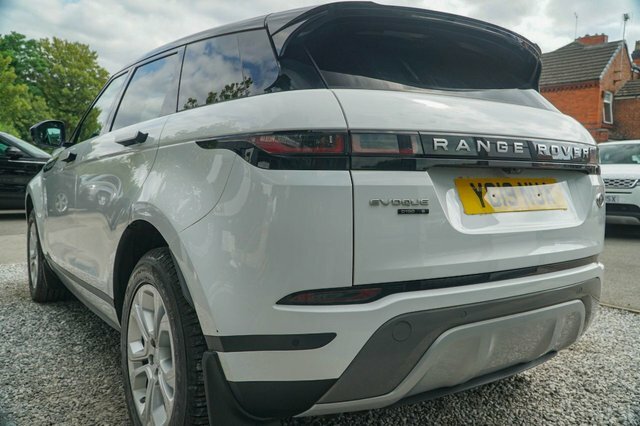 Land Rover Range Rover Evoque 2019 2.0 D180 S Suv 4Wd Euro 6 S White #5