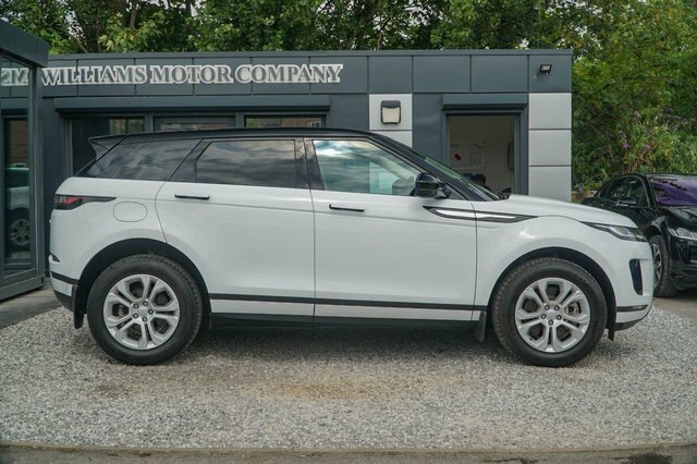 Land Rover Range Rover Evoque 2019 2.0 D180 S Suv 4Wd Euro 6 S White #6