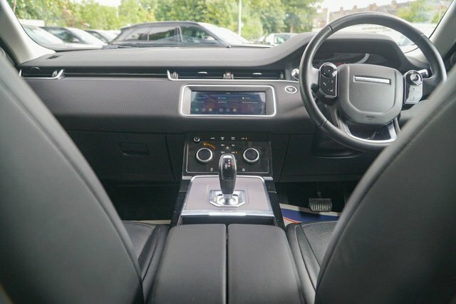 Land Rover Range Rover Evoque 2019 2.0 D180 S Suv 4Wd Euro 6 S White #4