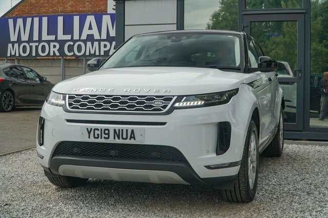 Land Rover Range Rover Evoque 2019 2.0 D180 S Suv 4Wd Euro 6 S White #3