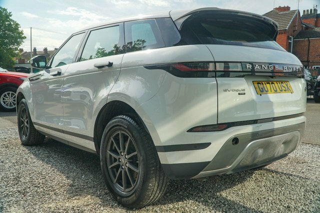 Land Rover Range Rover Evoque 2020 2.0 D150 Suv Fwd Euro 6 S White #5