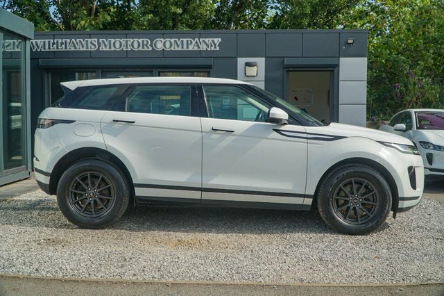 Land Rover Range Rover Evoque 2020 2.0 D150 Suv Fwd Euro 6 S White #6