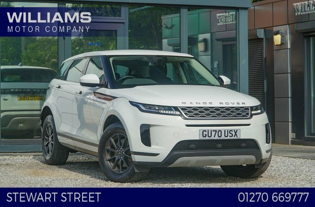Land Rover Range Rover Evoque 2020 2.0 D150 Suv Fwd Euro 6 S White
