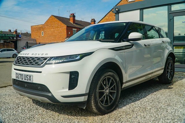 Land Rover Range Rover Evoque 2020 2.0 D150 Suv Fwd Euro 6 S White #3