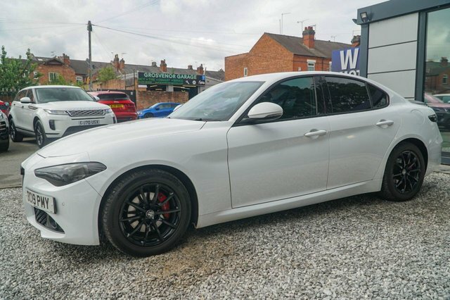Alfa Romeo Giulia 2.0T Veloce Euro 6 Ss Black #13