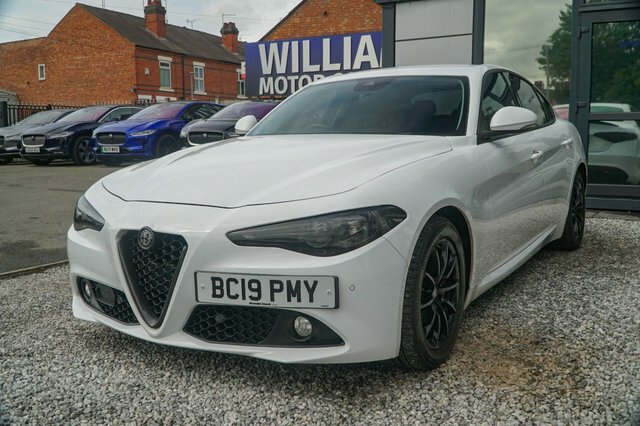 Alfa Romeo Giulia 2019 2.2 Td Super Saloon Euro 6 S White #3