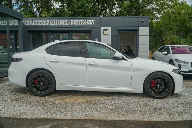 Alfa Romeo Giulia 2019 2.2 Td Super Saloon Euro 6 S White #6