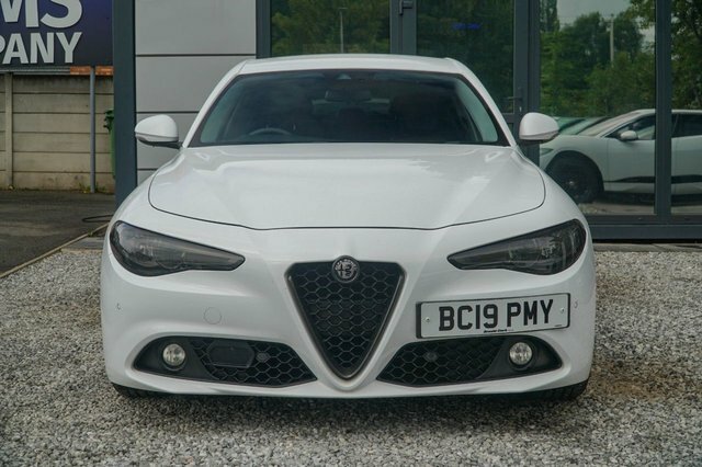 Alfa Romeo Giulia 2.0T Veloce Euro 6 Ss Black #9