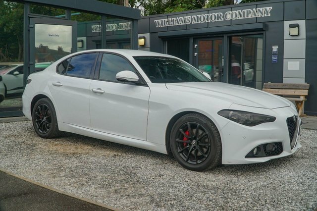 Alfa Romeo Giulia 2.0T Veloce Euro 6 Ss Black #7