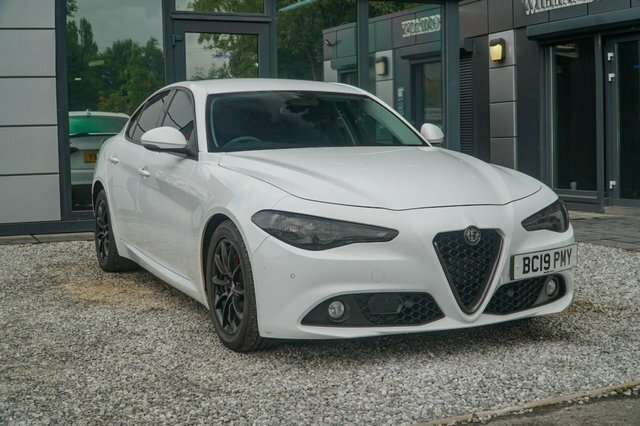 Alfa Romeo Giulia 2.0T Veloce Euro 6 Ss Black #8