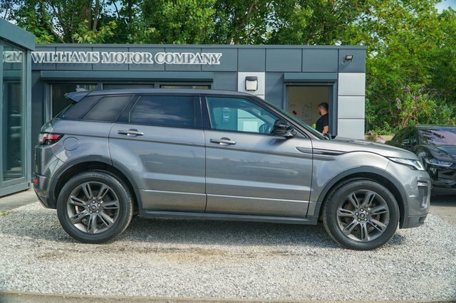 Land Rover Range Rover Evoque 2018 2.0 Td4 Landmark Suv 4Wd Euro Grey #6