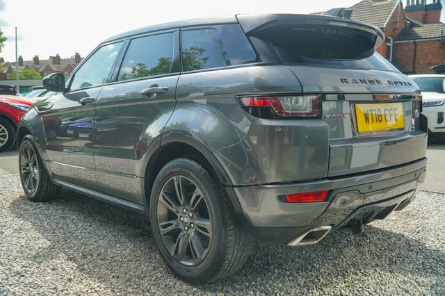 Land Rover Range Rover Evoque 2018 2.0 Td4 Landmark Suv 4Wd Euro Grey #5