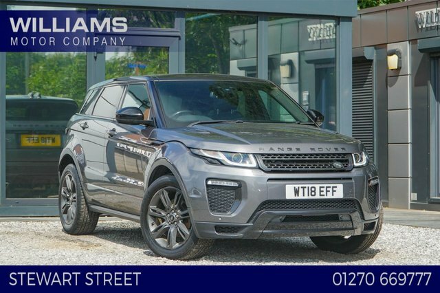 Land Rover Range Rover Evoque 2018 2.0 Td4 Landmark Suv 4Wd Euro Grey