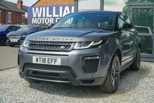 Land Rover Range Rover Evoque 2018 2.0 Td4 Landmark Suv 4Wd Euro Grey #3