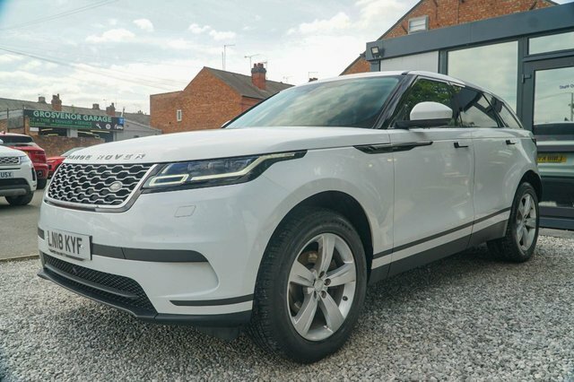 Land Rover Range Rover Velar 2018 2.0 D180 S Suv 4Wd Euro 6 S White #3
