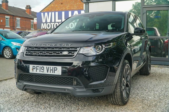 Land Rover Discovery Sport 2019 2.0 Td4 Landmark Suv 4Wd Euro Black #3