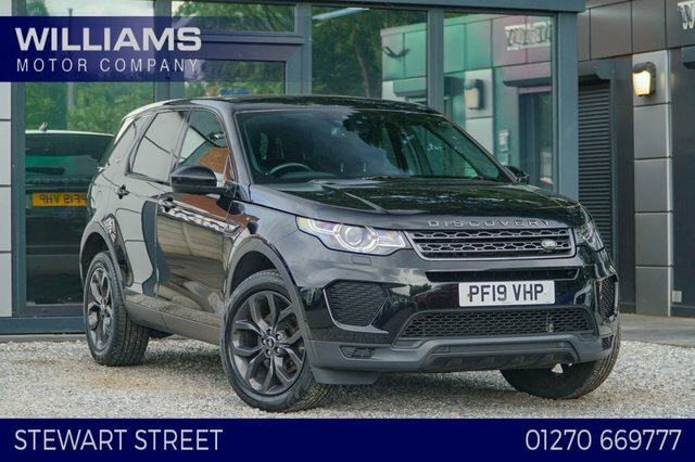 Land Rover Discovery Sport 2019 2.0 Td4 Landmark Suv 4Wd Euro Black