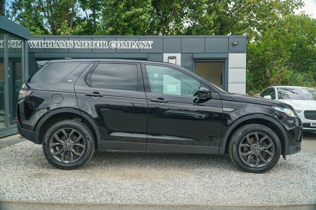 Land Rover Discovery Sport 2019 2.0 Td4 Landmark Suv 4Wd Euro Black #6