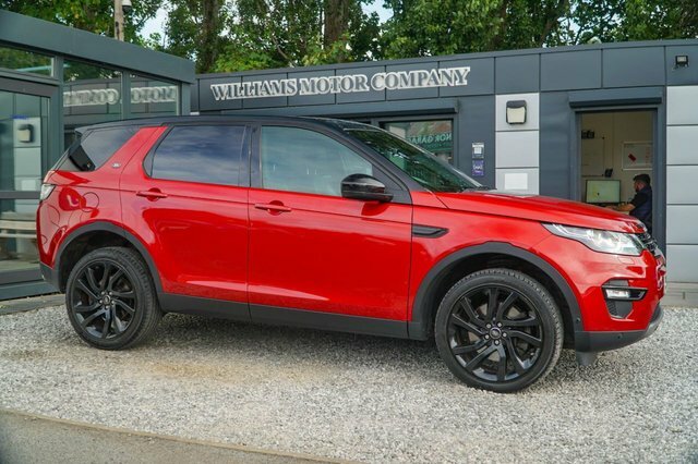 Land Rover Discovery Sport 2018 2.0 Sd4 Hse Luxury Suv 4Wd Eu Red #6