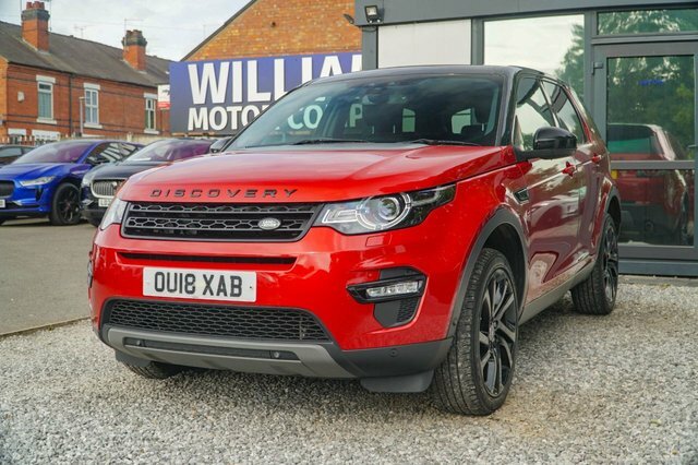 Land Rover Discovery Sport 2018 2.0 Sd4 Hse Luxury Suv 4Wd Eu Red #2