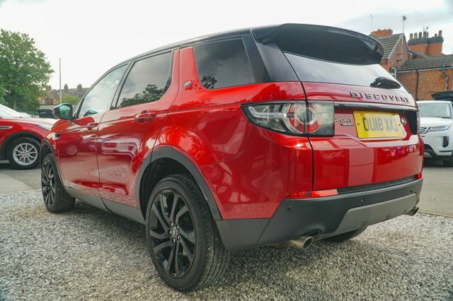 Land Rover Discovery Sport 2018 2.0 Sd4 Hse Luxury Suv 4Wd Eu Red #4