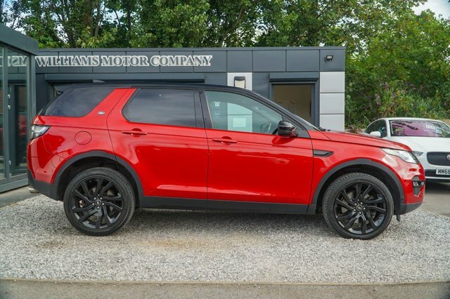 Land Rover Discovery Sport 2018 2.0 Sd4 Hse Luxury Suv 4Wd Eu Red #5