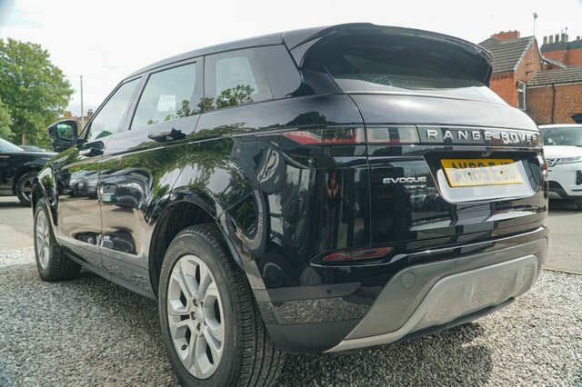 Land Rover Range Rover Evoque 2019 2.0 D150 S Suv Fwd Euro 6 Black #4