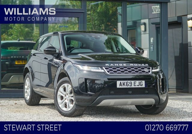 Land Rover Range Rover Evoque 2019 2.0 D150 S Suv Fwd Euro 6 Black