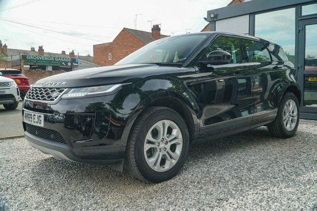 Land Rover Range Rover Evoque 2019 2.0 D150 S Suv Fwd Euro 6 Black #2