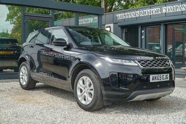 Land Rover Range Rover Evoque 2019 2.0 D150 S Suv Fwd Euro 6 Black #6