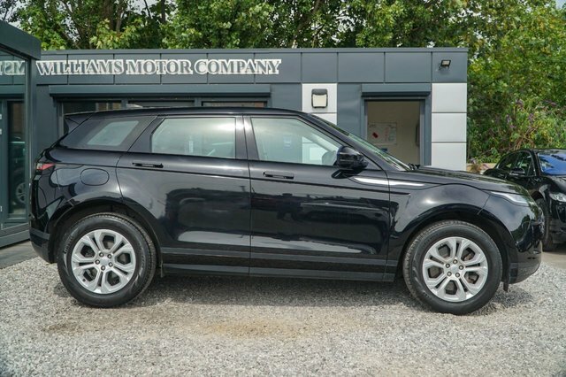 Land Rover Range Rover Evoque 2019 2.0 D150 S Suv Fwd Euro 6 Black #5