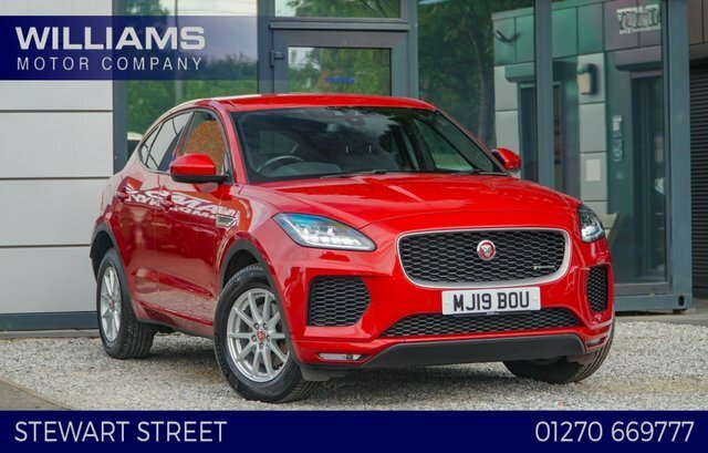 Jaguar E-Pace 2019 2.0 D150 R-dynamic Suv Awd Eu MJ19BOU Red