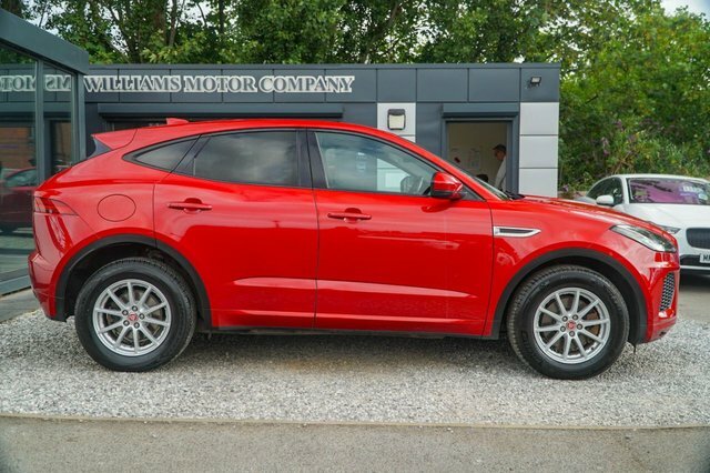 Jaguar E-Pace 2019 2.0 D150 R-dynamic Suv Awd Eu MJ19BOU Red #6